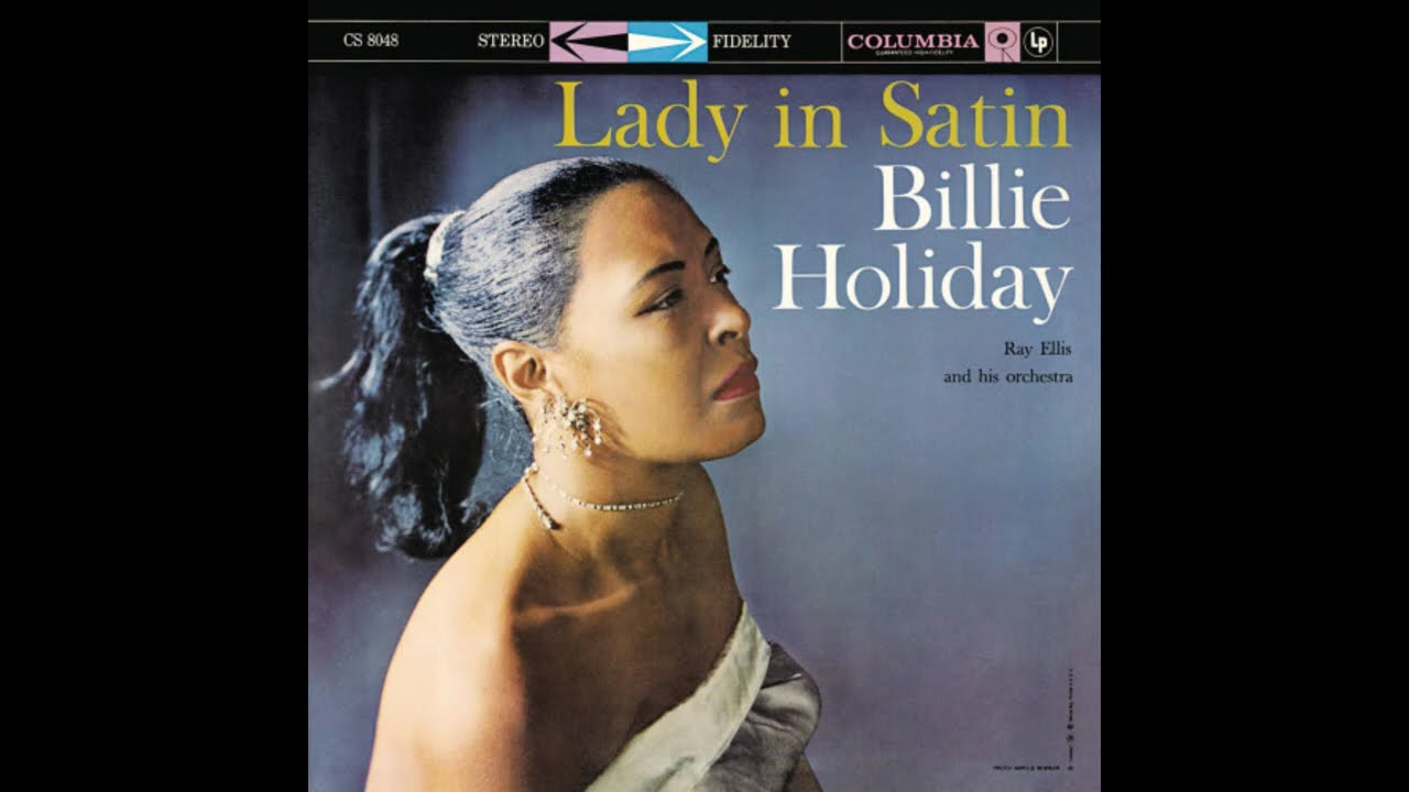 Billie Holiday - Lady In Satin - Full Vinyl Record - YouTube