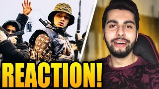 BU NASIL KLİP? | ÇAKAL - ANTRİKOT | Reaction