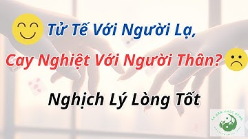 "Người Tốt" Hay "Diễn Viên"? Sự Thật Trần Trụi Về Lòng Tốt Của Bạn!