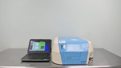 Millipore Guava EasyCyte HT Flow Cytometer ID 15645