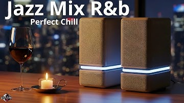 Smooth Jazz & Soulful R&B Grooves | Perfect Instrumental Music for Daily Focus & Relaxing