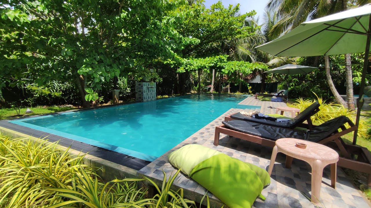 ОБЗОР ТЕРРИТОРИИ VILLA BOUNTY ШРИ-ЛАНКА