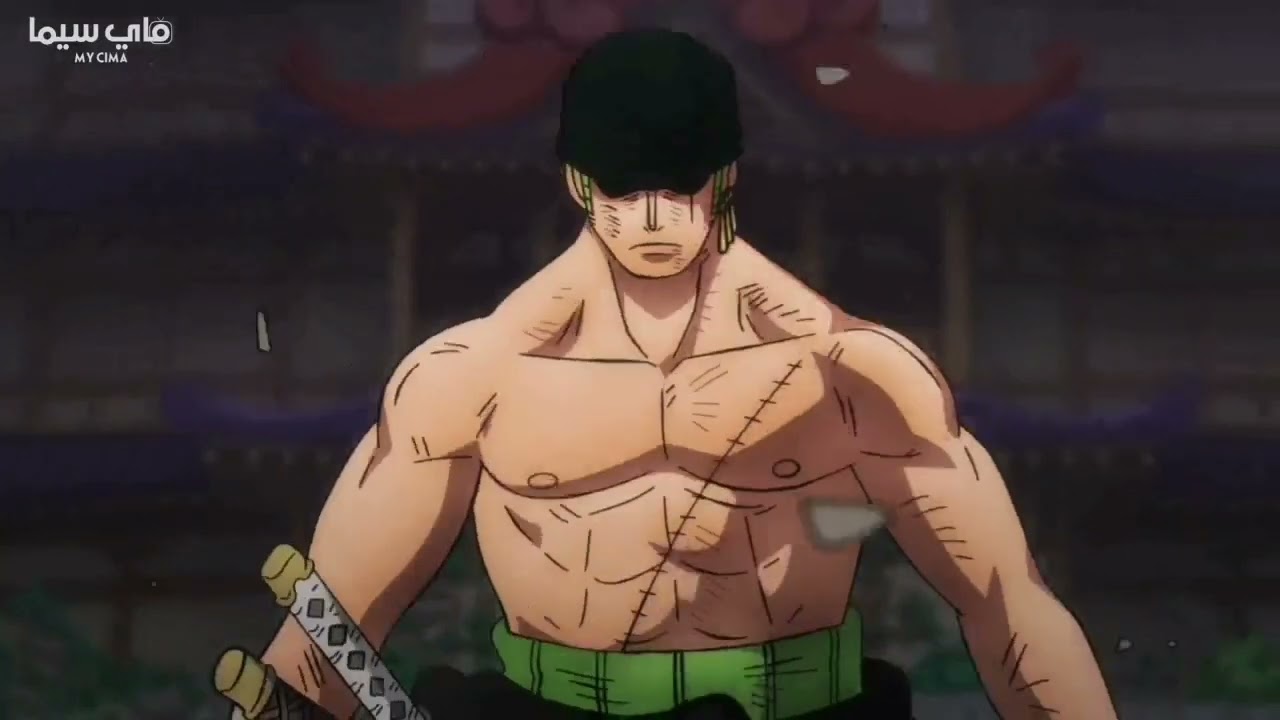 zoro-Gangsta's Paradise [Edit/AMV]