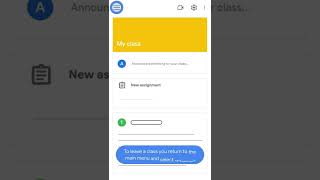 Join or leave Google Classroom as a co-teacher (Android) screenshot 1