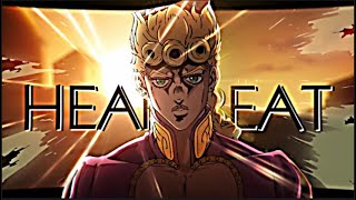 JoJo // Giorno Giovanna // Heartbeart // EDIT||AMV