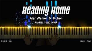 Alan Walker & Ruben - Heading Home | Piano Cover by Pianella Piano