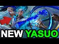 Wild rift china yasuo mid  prestige new skin  yasuo winrate71  china meta build runes