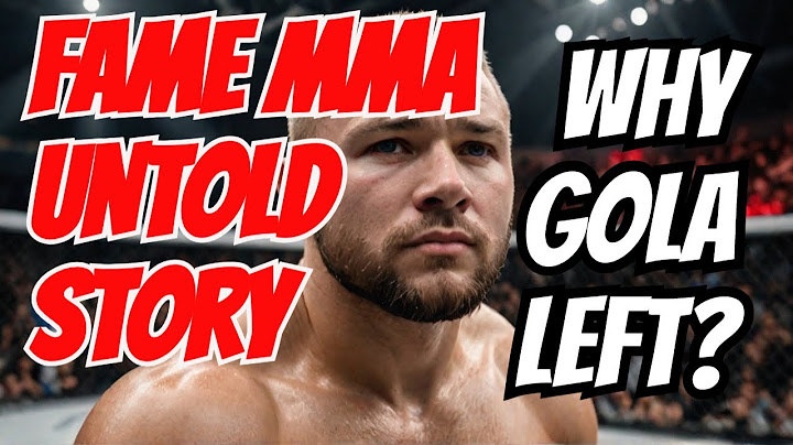 Prawdziwy Powód Odejścia Wojtka Goli z FAME MMA – Tego Nikt Nie Powiedział!