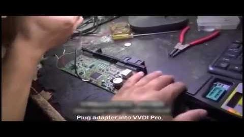 How to use VVDI Prog to read 5M48H and common 8pin IC