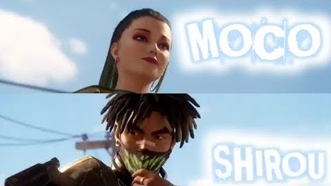 FREE-FIRE//RAP song//2021//MOCO (ft) SHIROU (Official video) TO THE MAX..