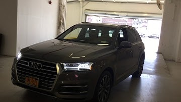 2017 Audi Q7 walk around