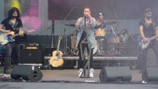 Ewa Farna  Na ostří nože 10.6.2017 Ústí nad Labem