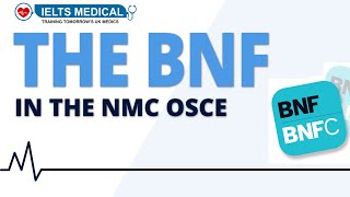 Using the BNF App in the NMC OSCE  @IELTSMedical screenshot 2