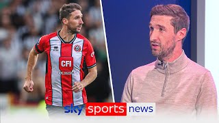 Sheff Utd's Chris Basham opens up about his injury and journey to returning to football