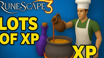fast cooking xp in runescape leauges