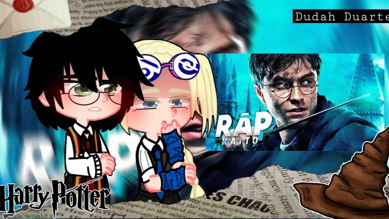 [⚡️] Past Hogwarts students react ao rap do Harry Potter (Harry Potter) // Kaito // Gacha Nebula[⚡️]