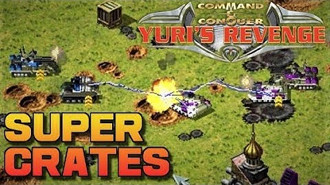 A comeback to SUPER CRATES map   Red Alert 2 Yuri