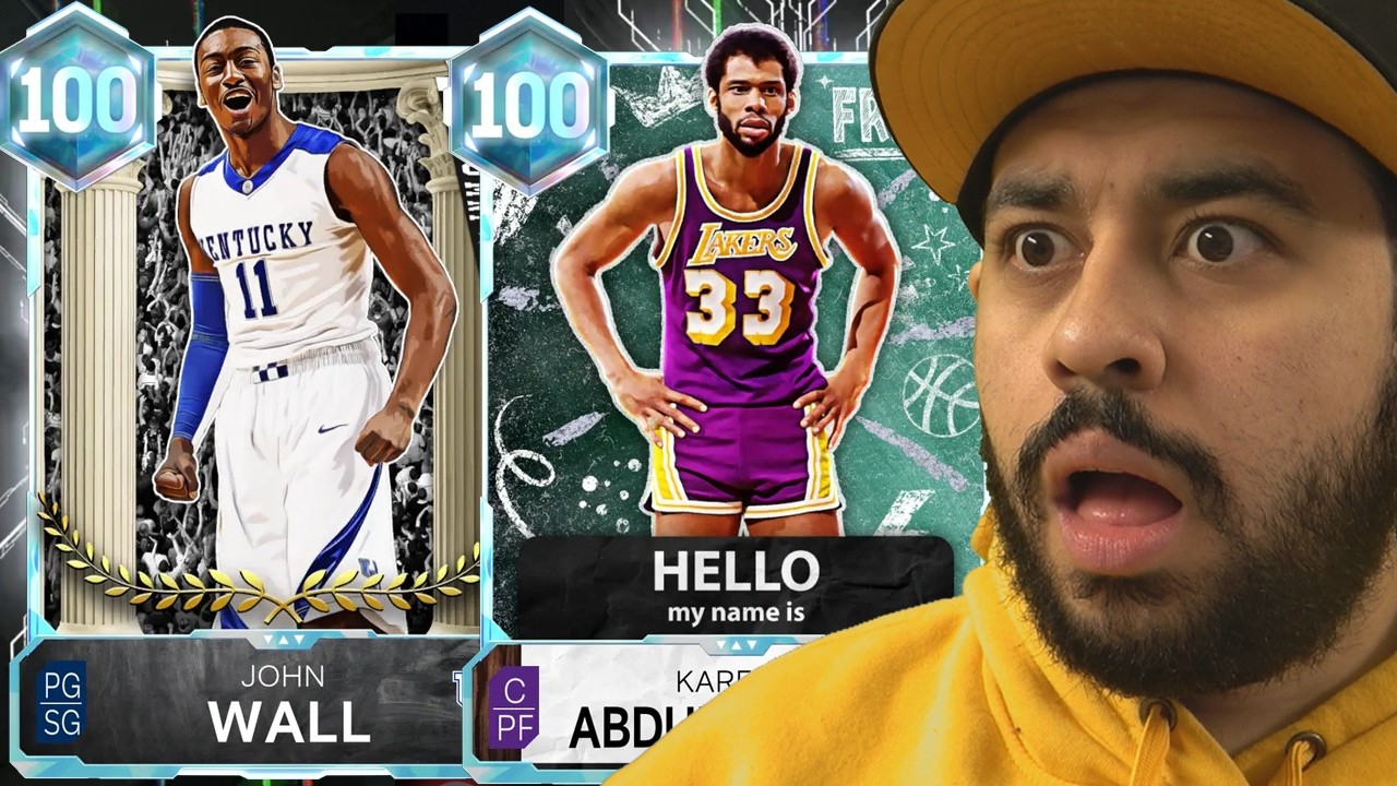 2K Gave Everyone 8 Free Opals BUT 100 OVR Kareem and 100 OVR Paolo Fresh Set is WAY BETTER...