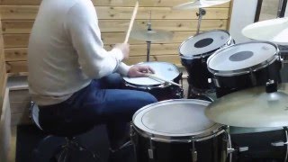 猿岩石　『白い雲のように』　Drum Cover
