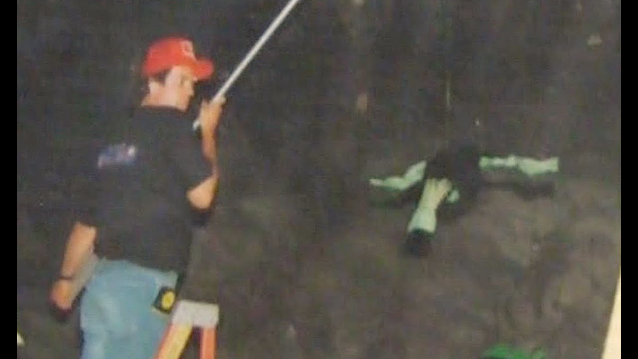 LOBSTER MAN FROM MARS (1989) practical effects YouTube