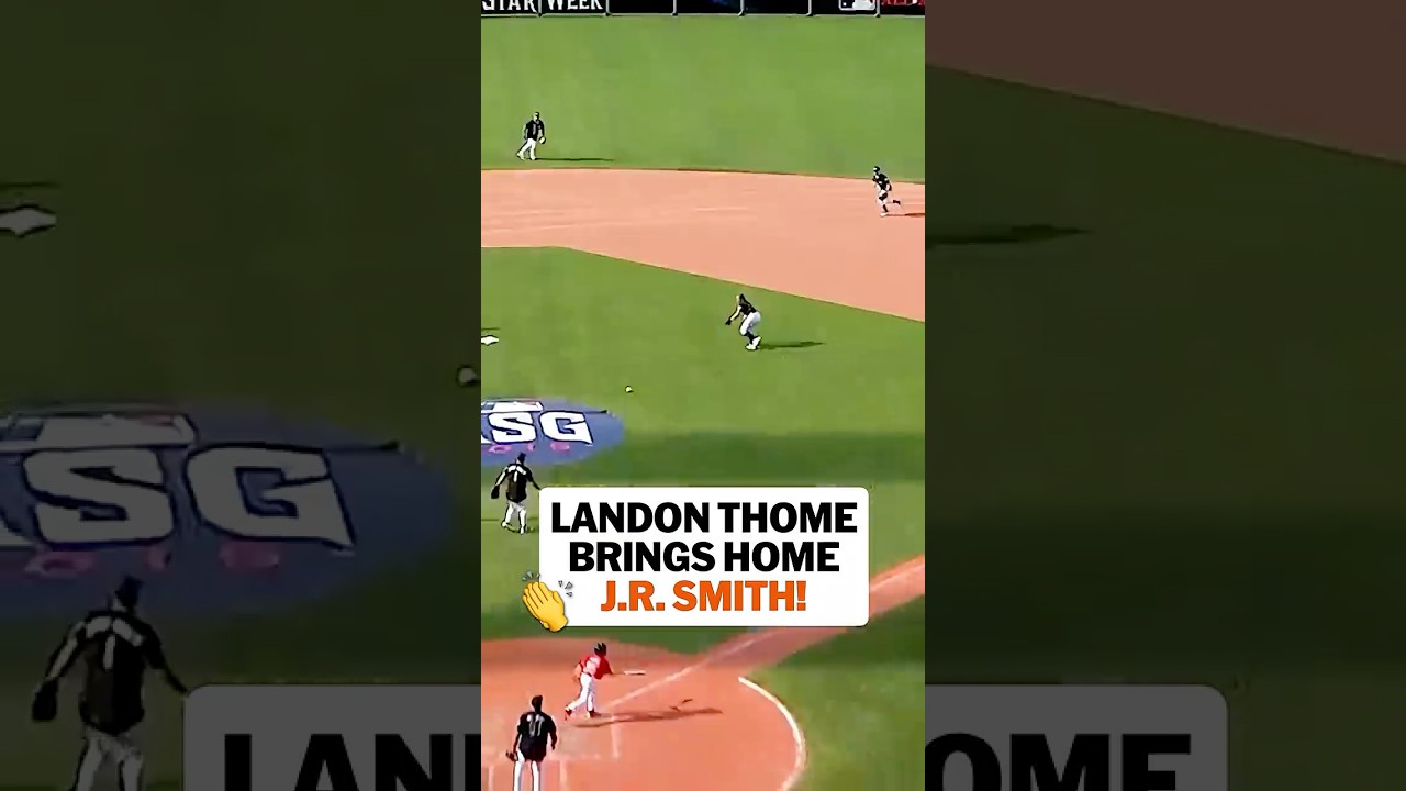 The White Sox have selected Landon Thome, son of Hall of Fame 1B Jim Thome