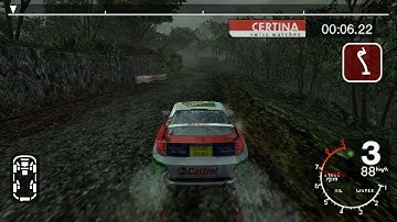 Psp - Colin McRae Rally 2005 Plus - Walkthrough - Career Part 3/3