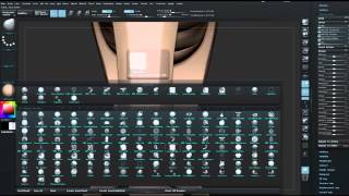 ZBrush tutorial: Hard surface sculpting, Part 3