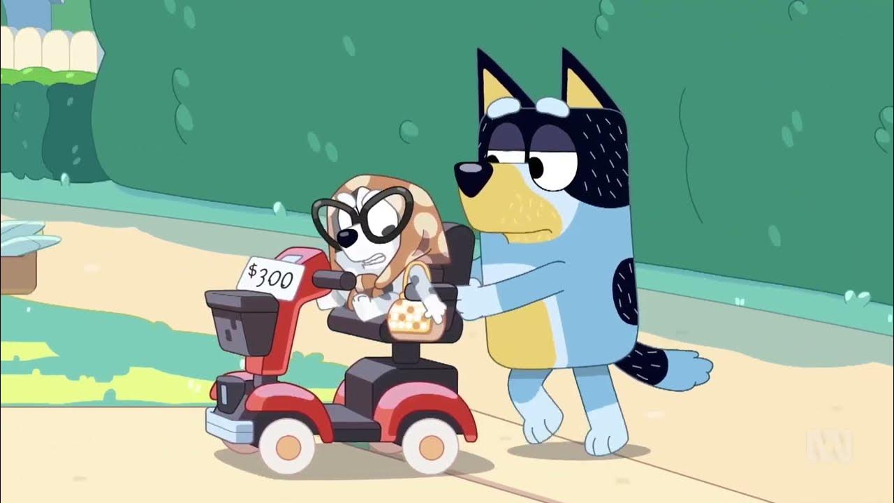 Bluey Muffin being a grouchy granny[Granny Mobile] YouTube