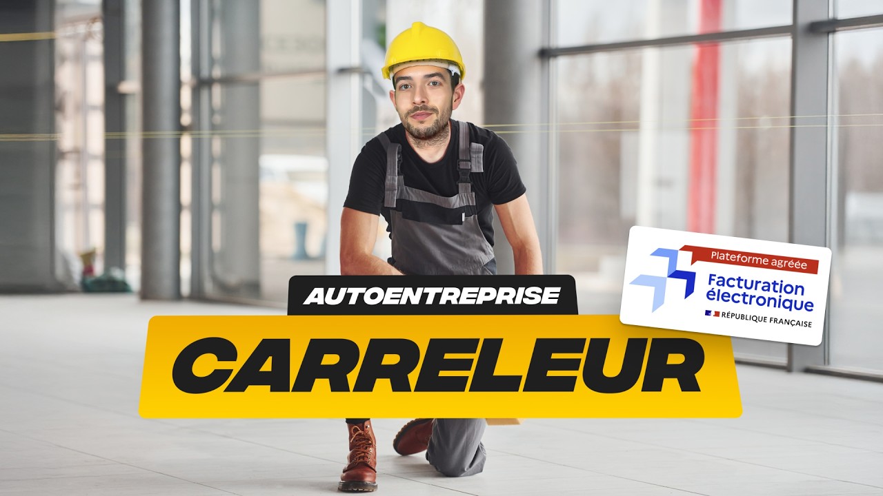 Miniature de la vidéo : [TUTO] Comment créer sa micro-entreprise de carreleur ? (100% gratuit sur le site officiel INPI)
