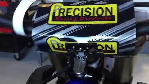 Steering stabilizer super fast to adjust