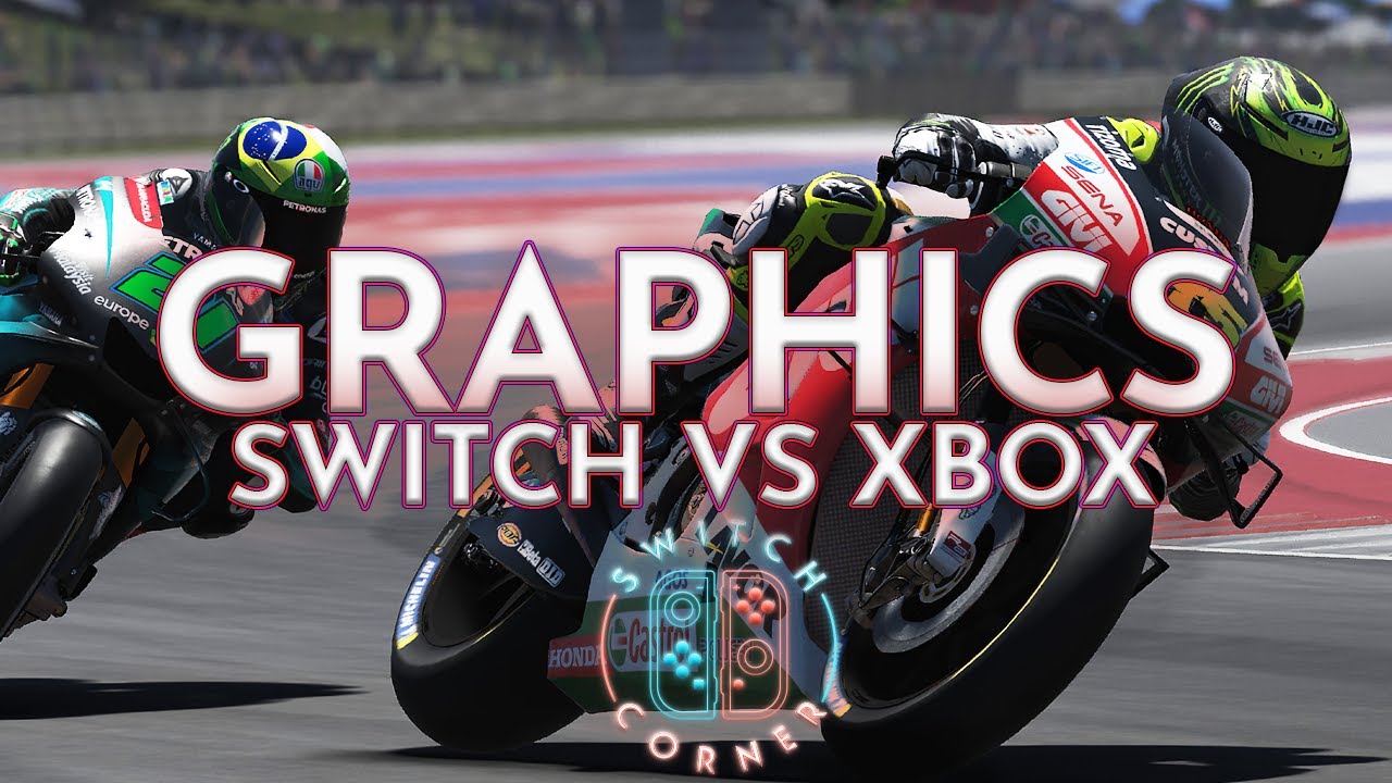 as Vaderlijk paddestoel MotoGP 20 Graphics Comparison Switch vs Xbox One X - YouTube