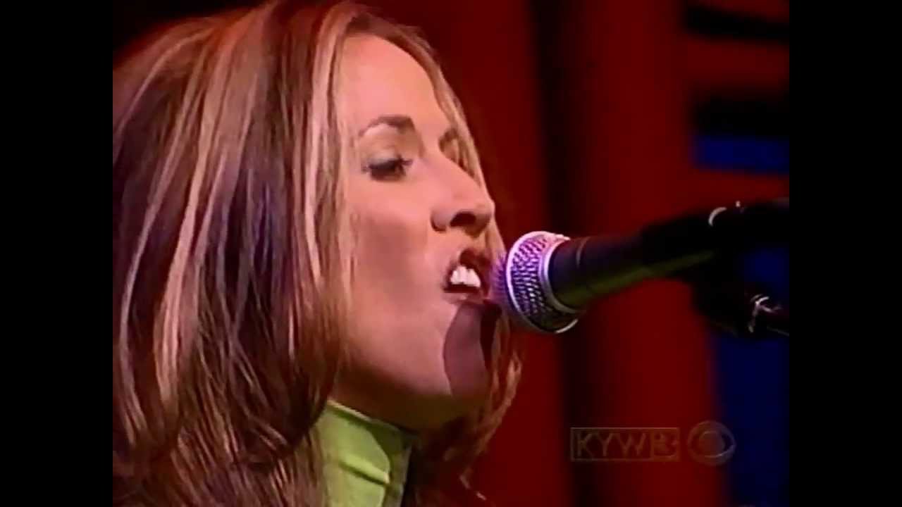 Sheryl Crow - If It Makes You Happy (Live In-Studio 1996) - YouTube
