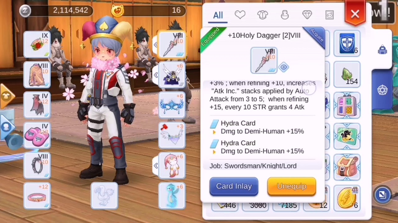 GX SBK with dagger build