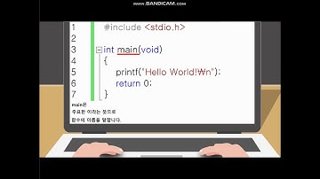 [박호범 C프로그래밍]2장.Hello World! 분석하기