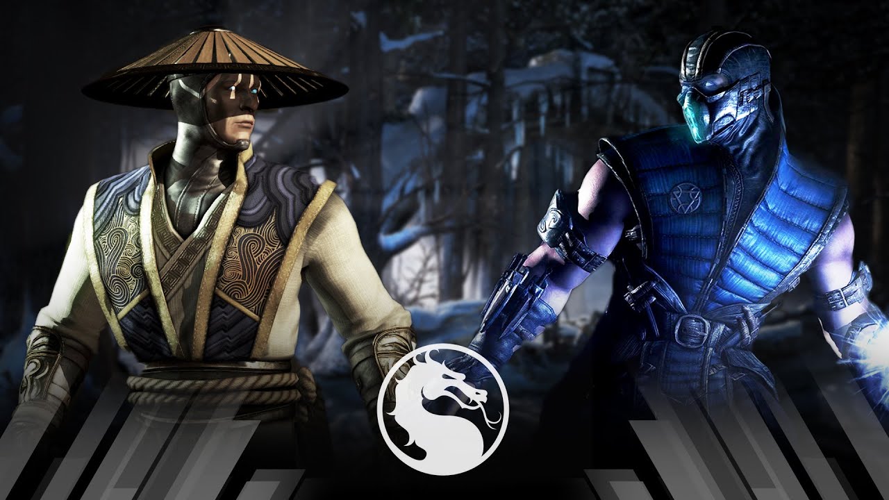 Mortal Kombat X - Raiden Vs Sub Zero (Very Hard) - YouTube