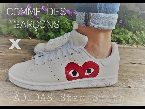 stan smith comme des garcons