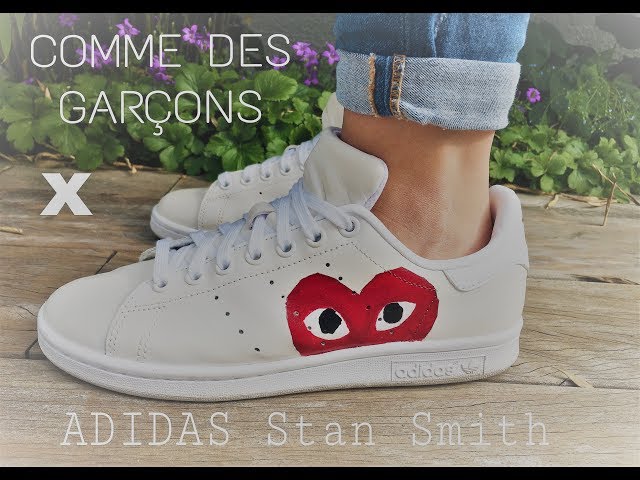 adidas stan smith x cdg