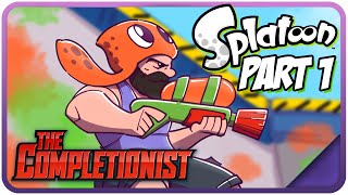 Splatoon Part 1: Single Player | The Completionist