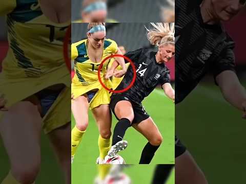 😂😂 Insane Skills In Women's Football #shorts