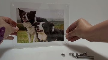 Photo Frame Assembly (DSCF+) with Display Stands Ltd