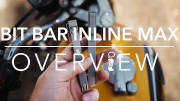 Big Idea Design Bit Bar Inline Max | Overview