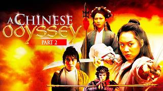 A Chinese Odyssey Part Two: Cinderella/Sai Yau Gei: Sin Leui Kei Yun 1995 Full Movie Facts & Review