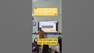 LÀM TỐT TRONG AMWAY KHÔNG NHÌN VÀO DOANH SỐ #amway #thanhcong #diamond #a70 #fc #fca