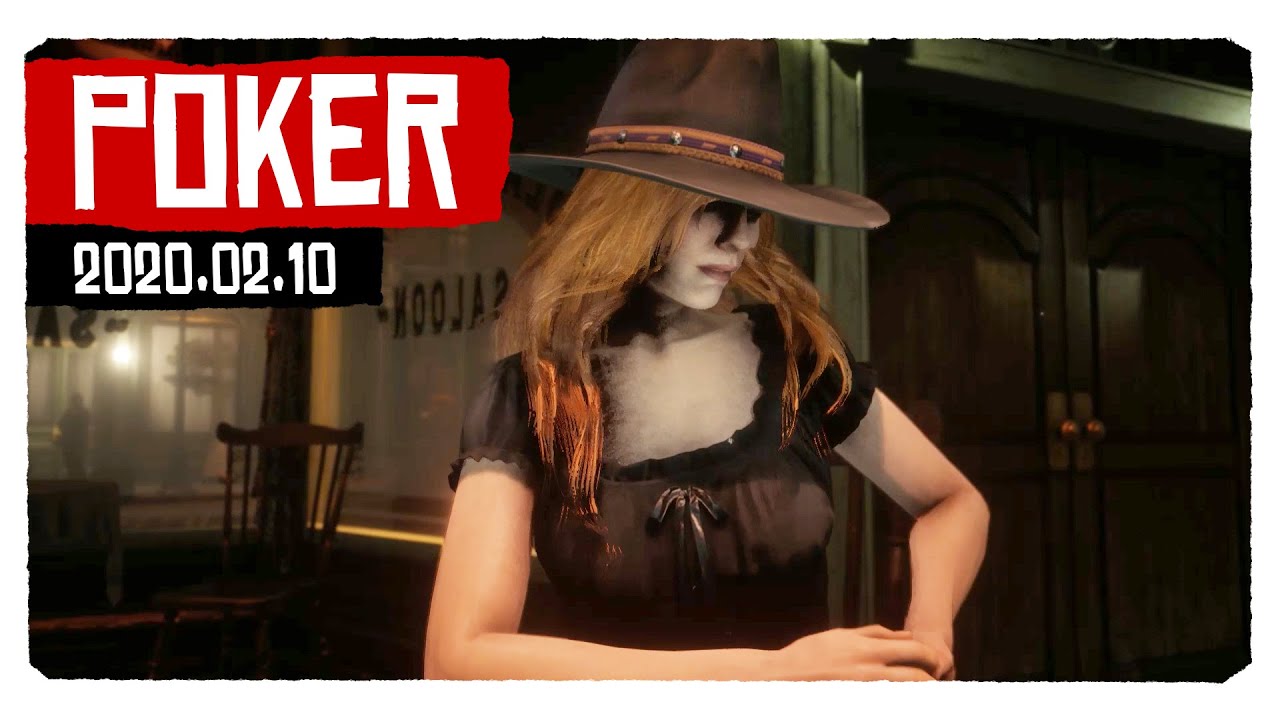 Red Dead Redemption 2 Online - Poker First person (2020-02-10) - YouTube