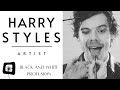 Black and White Photography - "Harry Styles"