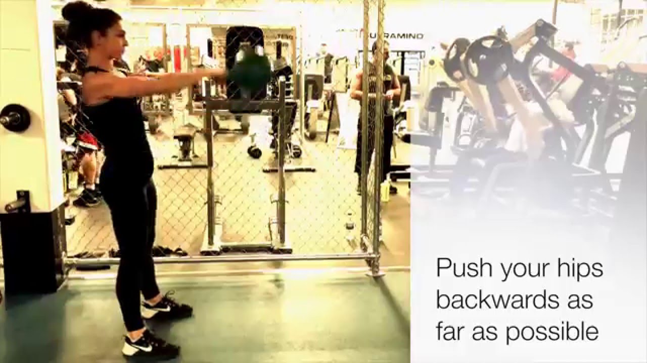 Kettlebell Russian swings. Technique explained.