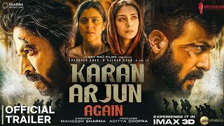 Karan Arjun 2 | Official Trailer | Shah Rukh Khan, Salman Khan ||Kajol |Mamta Kulkarni |Johnny |