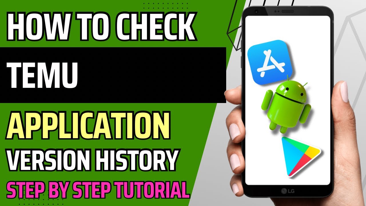 HOW TO CHECK TEMU APP VERSION HISTORY 2024 | STEP BY STEP TUTORIAL | QUICK TUTORIAL