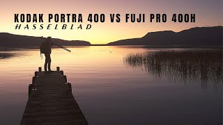 Kodak Portra 400 vs Fuji Pro 400H