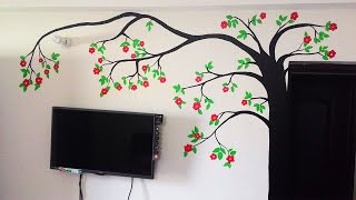 wall painting tree paint diy diwali service painters residential commercial